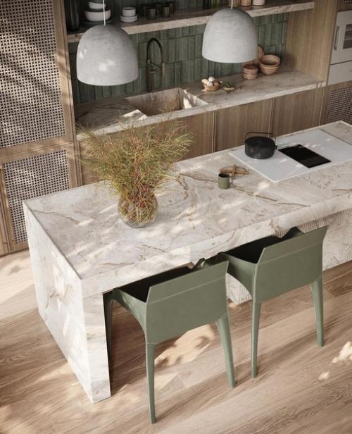 Спокойный интерьер, практически монохромный. 05