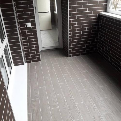 Оцените ремонт на лоджии. 07