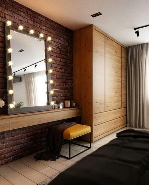 Современный интерьер в просторной квартире 72 кв. 02