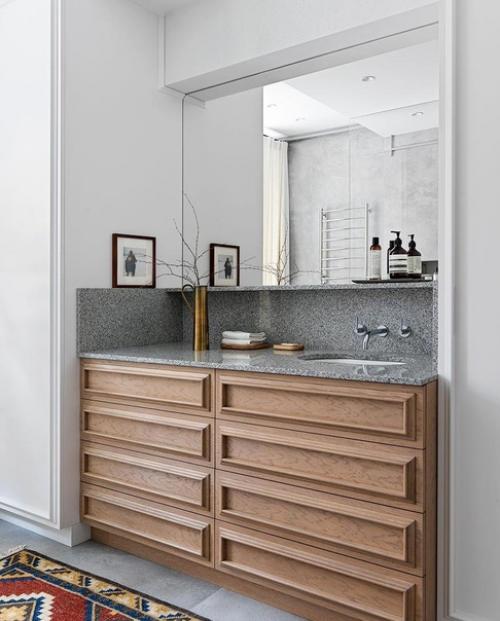 В квартире сделали очень удачную, комфортную планировку. 08