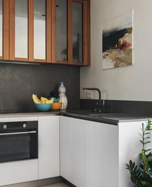 Небольшая квартира в московской новостройке. 04