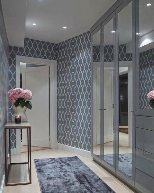Интересные варианты для оформления прихожей. 01