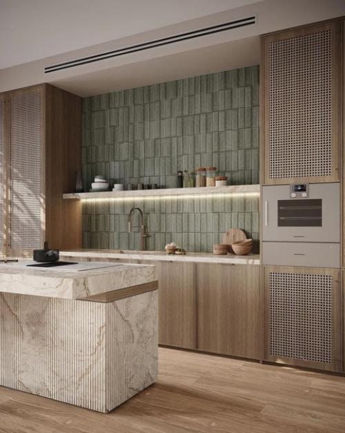 Спокойный интерьер, практически монохромный. 04