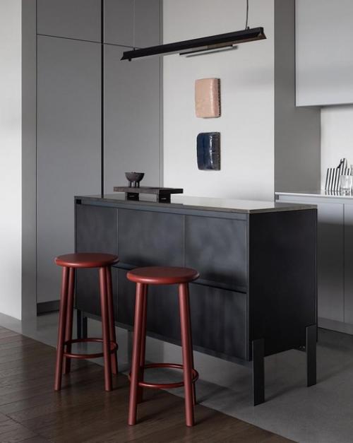 Сдержанный, минималистичный интерьер. 08