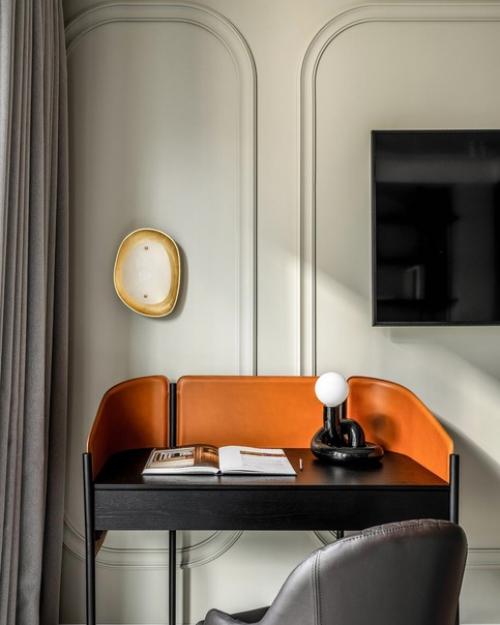 Интерьер квартиры, которая полностью отвечает всем запросам владельца.