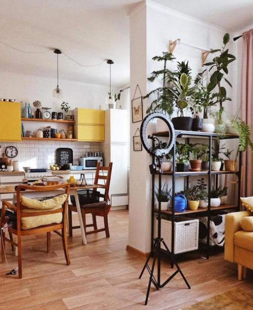 Небольшая квартира, которая точно поднимет настроения. 04