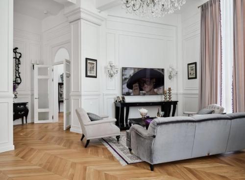 Невероятная квартира в классическом стиле. 04