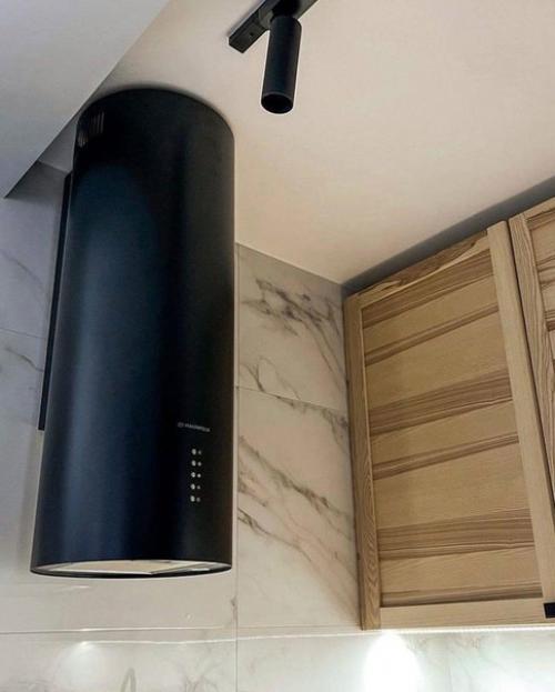 Крутое оформление кухни. 01