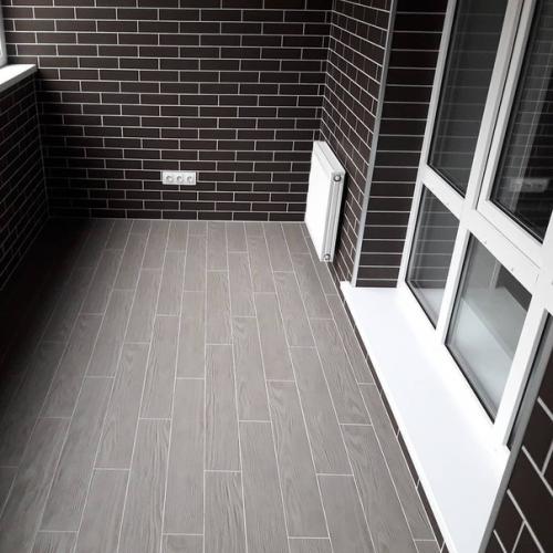 Оцените ремонт на лоджии. 08