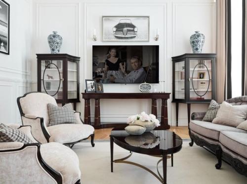 Невероятная квартира в классическом стиле. 01