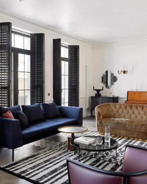 Современный дом с эклектичным интерьером. 05