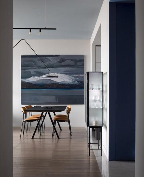 Сдержанный, минималистичный интерьер. 02