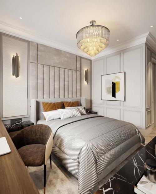 Интересный дизайн. В котором главной фишкой стало использование повторяющихся ритмичных деталей. 02