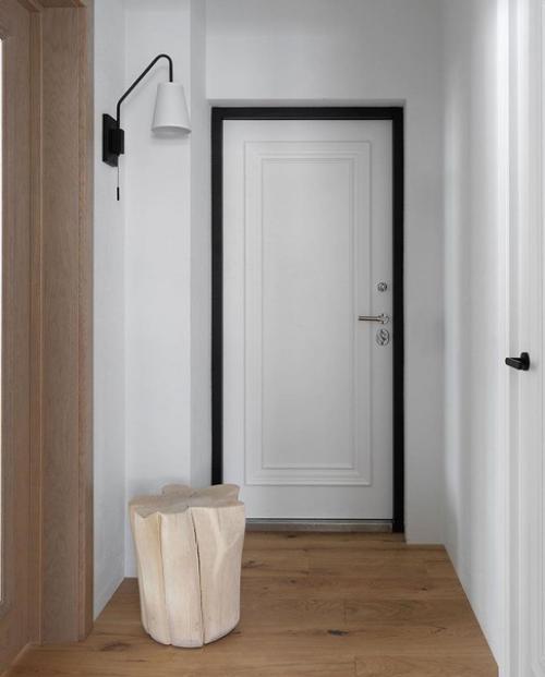 В квартире сделали очень удачную, комфортную планировку. 06