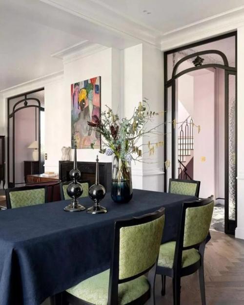 Современный дом с эклектичным интерьером. 02