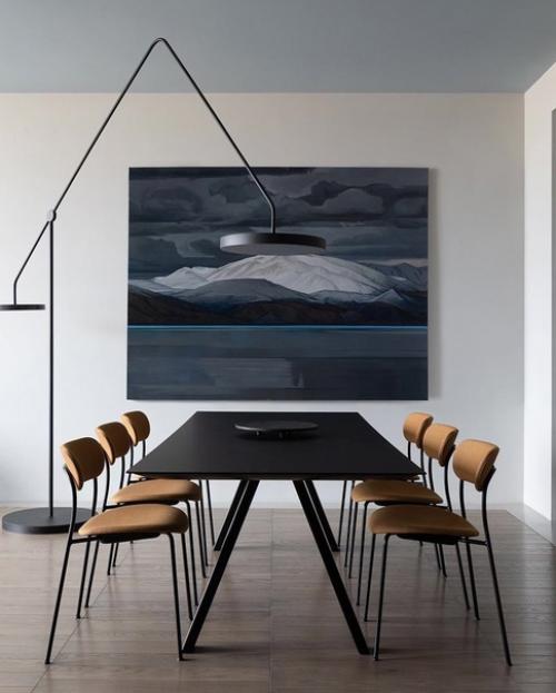 Сдержанный, минималистичный интерьер. 05