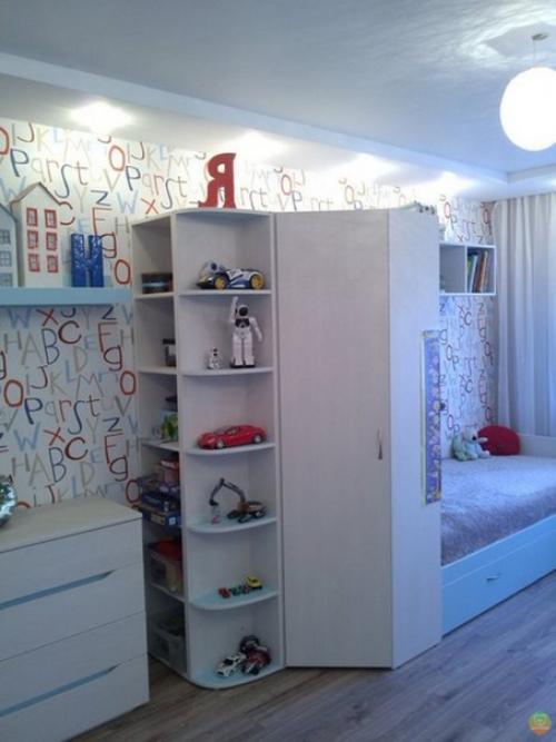 Вот такая детская комната для юноши получилась, от наших подписчиков! 01