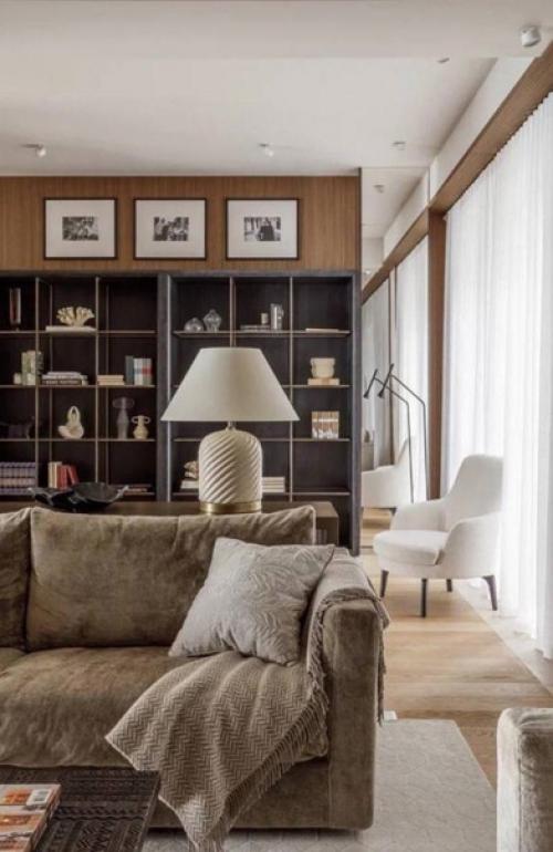 Большой просторный дом в котором все комнаты оформлены в едином стиле. 05