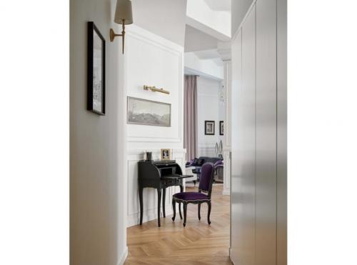 Невероятная квартира в классическом стиле. 08