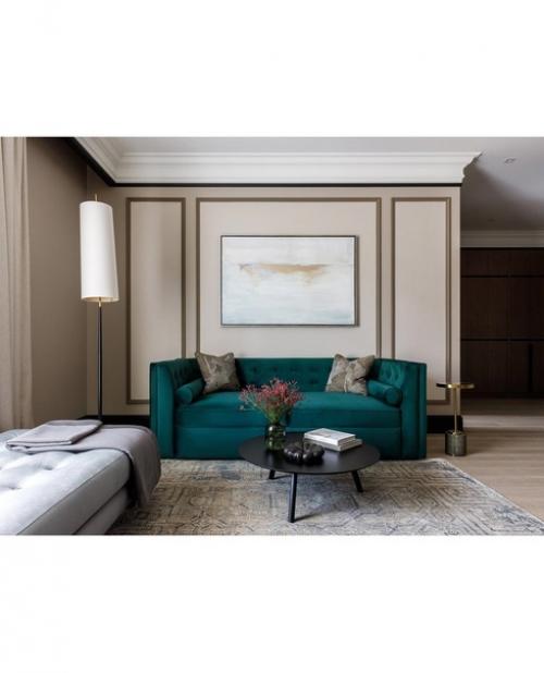 Стильная, элегантная квартира площадью 75 м 2. 02