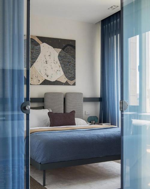 Небольшая квартира в московской новостройке.
