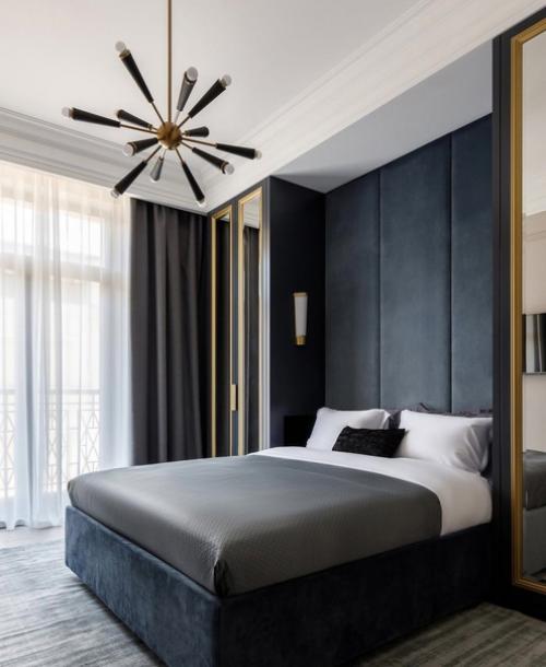 Стильная, элегантная квартира площадью 75 м 2. 06