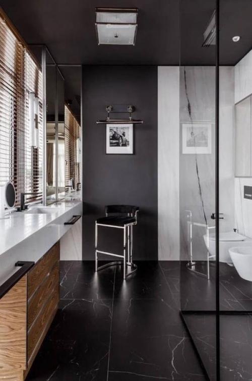 Большой просторный дом в котором все комнаты оформлены в едином стиле. 07