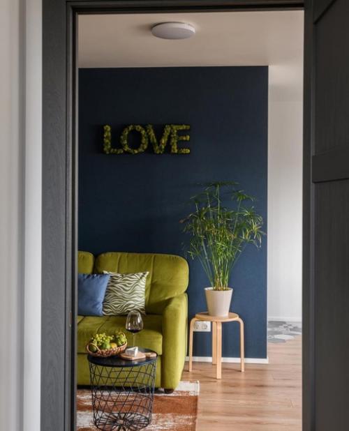 Комфортная трешка.  В каждом помещении использованы интересные методы оформления и отделки. 06