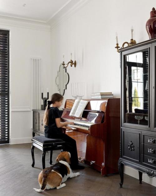 Современный дом с эклектичным интерьером. 07