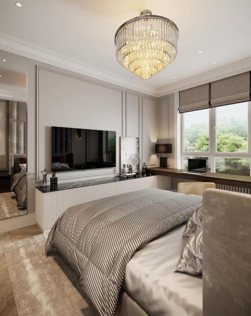 Интересный дизайн. В котором главной фишкой стало использование повторяющихся ритмичных деталей. 05