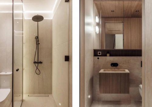 Большой просторный дом в котором все комнаты оформлены в едином стиле. 08