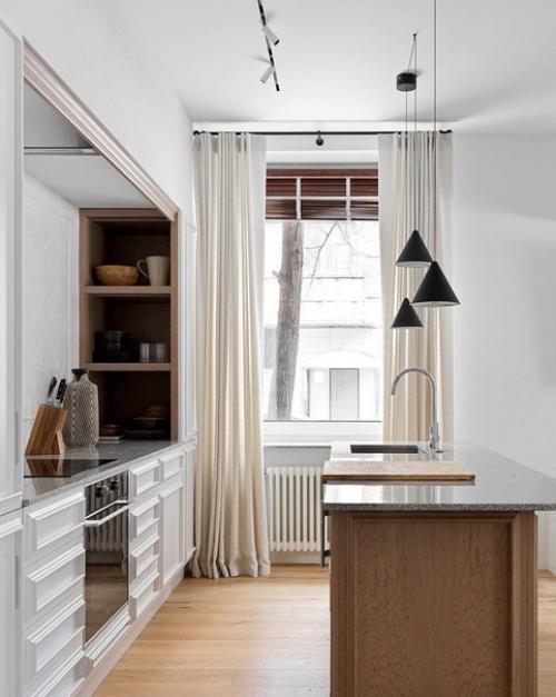 В квартире сделали очень удачную, комфортную планировку. 03