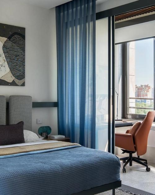 Небольшая квартира в московской новостройке. 01