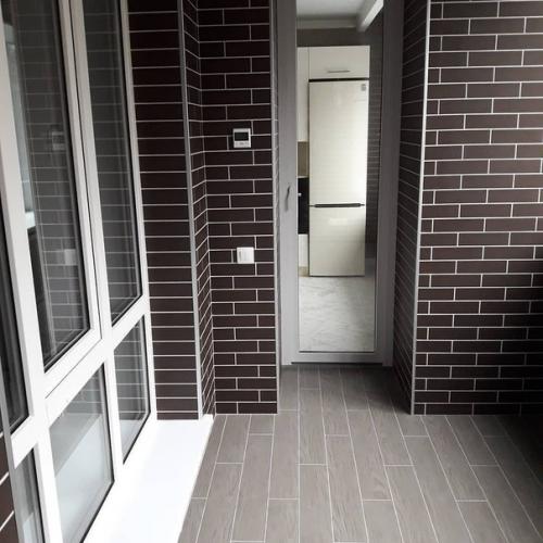 Оцените ремонт на лоджии. 02