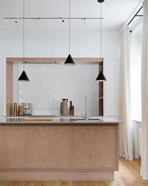 В квартире сделали очень удачную, комфортную планировку. 01