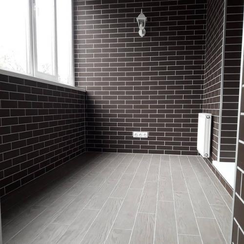 Оцените ремонт на лоджии. 04