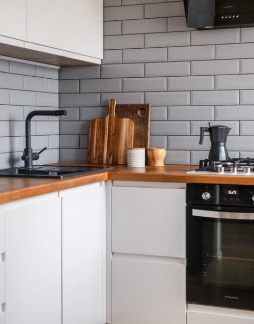 Комфортная трешка.  В каждом помещении использованы интересные методы оформления и отделки. 03