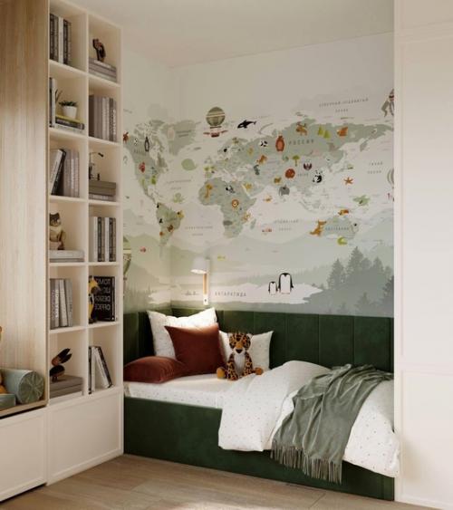 Просторная квартира для молодой семьи с ребёнком. 08