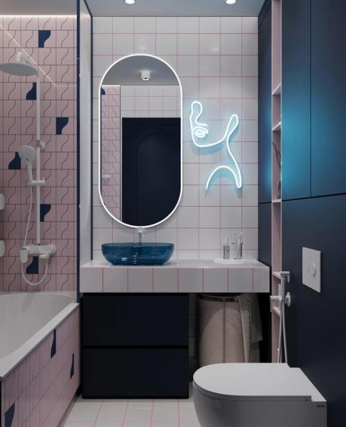 Яркий интерьер в хрущёвке. 06