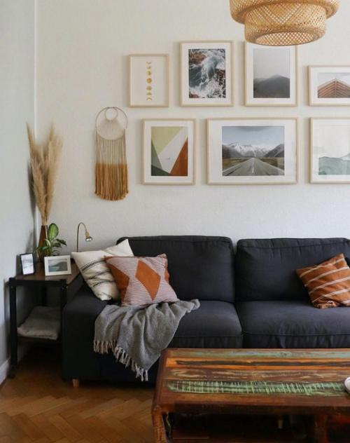 Невероятный микс -. Скандинавии, винтажа и современности. 05