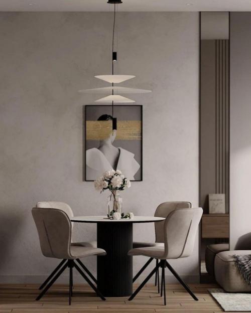 Таким образом, если вам нравятся монохромные интерьеры, присмотритесь к этому дизайну. 05