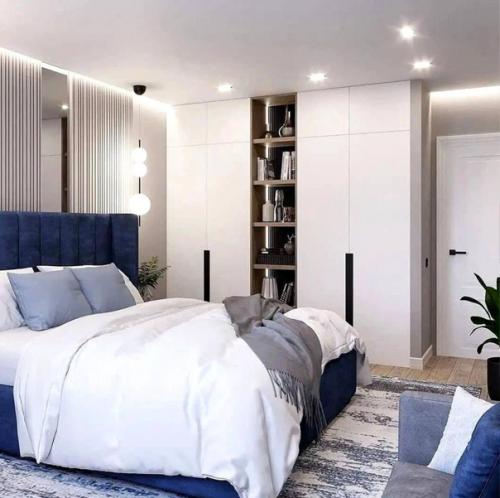 Темно синие акценты. 06