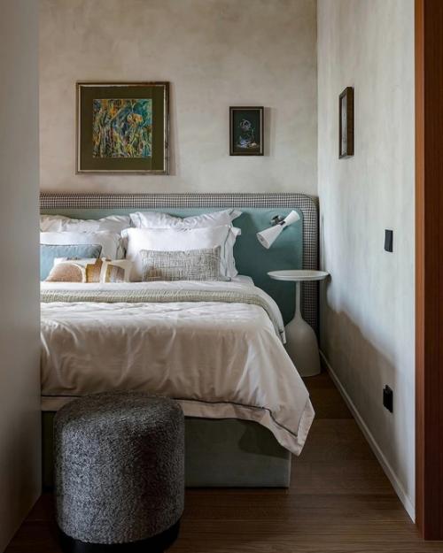 Элегантный интерьер небольшой квартиры в Сочи. 01