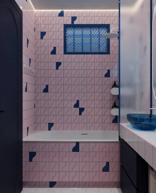 Яркий интерьер в хрущёвке. 07