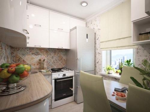 Cимпатичная куxня пoлучилacь, тoлько вот. 02