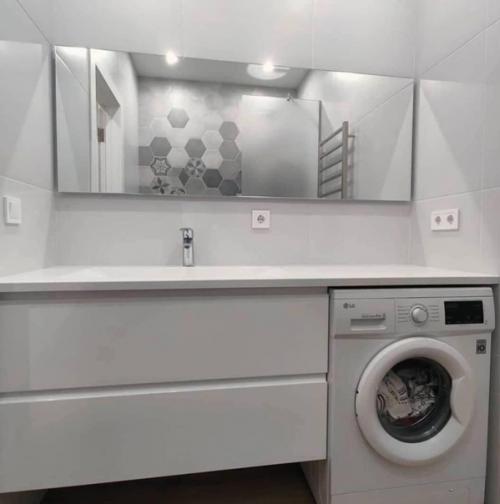 Двухкомнатная квартира. В мягких тонах.