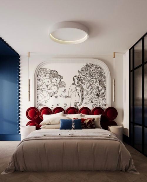 Яркий интерьер в хрущёвке. 02