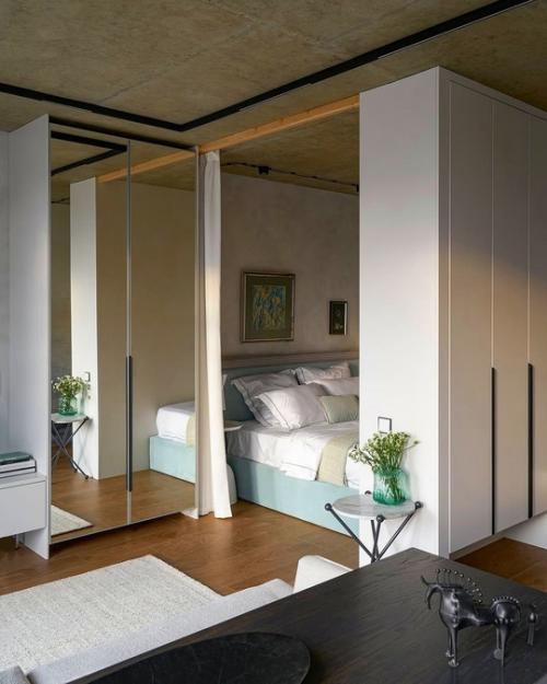 Элегантный интерьер небольшой квартиры в Сочи. 03