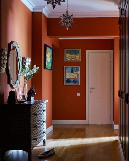 Яркий, эффектный холл. 02