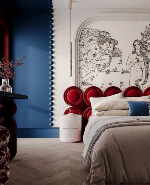 Яркий интерьер в хрущёвке. 04